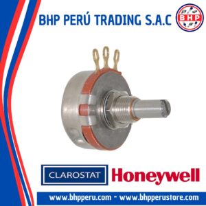 RV4NAYSD252A CLAROSTAT/HONEYWELL POTENCIOMETRO ALAMBRE 2.5K - 2W. CONDUCT PLASTIC