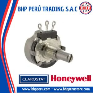 RV4NAYSD254A CLAROSTAT / HONEYWELL POTENCIOMETRO DE ALAMBRE 250K - 2W. 1 VUELTA
