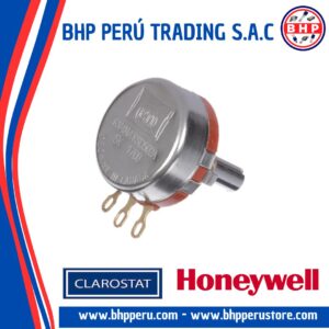 RV4NAYSD502A CLAROSTAT / HONEYWELL POTENCIOMETRO DE ALAMBRE 5K - 2W. 1 VUELTA