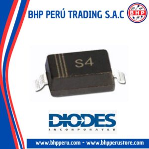 S4  DIODES INC DIODO SCHOTTKY 40V 350MA SOD-123