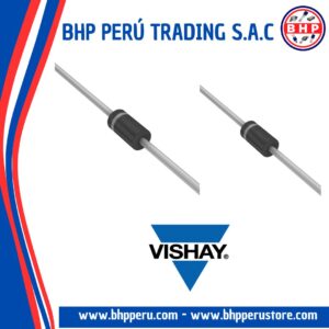 SB160 VISHAY DIODO RECTIFICADOR SCHOTTKY 1A - 60V. DO-41