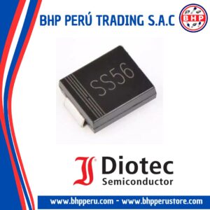 SK56 DIOTEC DIODO SCHOTTKY 60V 5A SMB DO-214AA