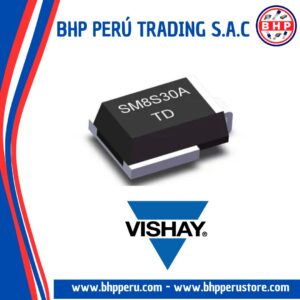 SM8S17A VISHAY DIODO SUPRESOR  17V 8W DO-218