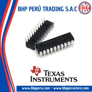 SN74HC574N TEXAS INSTRUMENTS  CIRCUITO INTEGRADO  I.C. FF D-TYPE SINGLE 8-BIT DIP-20