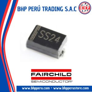 SS24 FAIRCHILD DIODO SCHOTTKY 40V 2A DO-214AA
