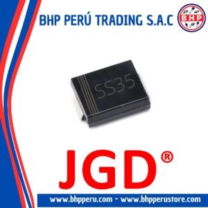 SS35 JGD SEMICONDUCTOR DIODO SCHOTTKY 50V 3A SMC