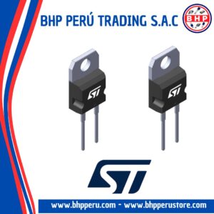 STTH802D STMICROELECTRONICS DIODO ULTRARÁPIDO   8A - 200V. TO-220