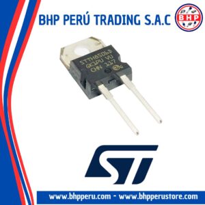 STTH8S06D STMICOELECTRONICS DIODO RECTIFICADOR 8A / 600V.  TO-220AC