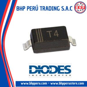 T4 DIODES INC DIODO  SWITCHING 100V. 250MA. SOD-523
