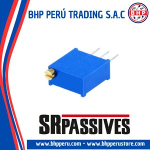 T910W-2K SR PASSIVES POTENCIOMETRO MULTIVUELTA TRIMER 2K - 500MW