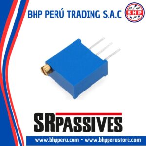 T910W-50K SR PASSIVES POTENCIOMETRO DE MONTAJE  MULTIVUELTA TRIMER 50K OHM - 500MW