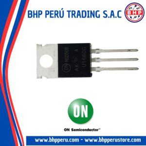 U1660G ON SEMICONDUCTOR DIODO RECTIFICADOR RÁPIDO  600V 8A TO-220AB