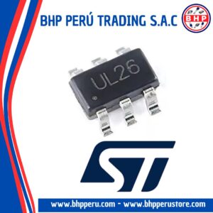 UL26 STMICROELECTRONICS DIODO TVS  6V SOT-23-6