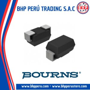 UM BOURNS DIODO TVS SMD 15VWM 24.4VC DO-214AC