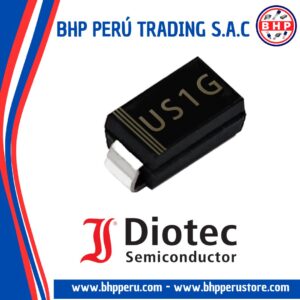 US1G DIOTEC DIODO RECTIFICADOR SMD 400V 1A SMA