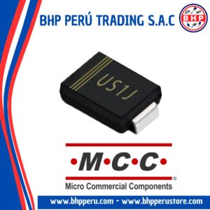 US1J MCC DIODO RECTIFICADOR 600V 1A DO-214AC