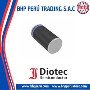 ZMY150 DIOTEC DIODO ZENER 150V 1.3W SOD-80 MELF