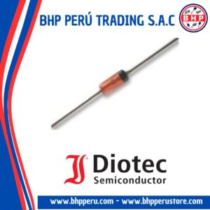 ZPD8.2 DIOTEC DIODO ZENER  DE 8.2V - 500MW DO-35