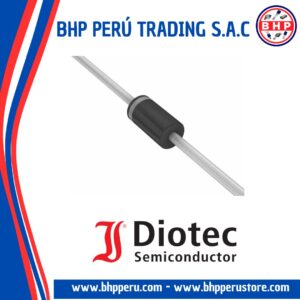 ZPY39 DIOTEC DIODE ZENER 39V 1.3W DO-41