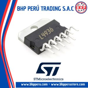 L4936 STMICOELECTRONICS CIRCUITO INTEGRADO I.C. REGULATOR LINEAL POSITIVE ADJUSTABLE MULTIWATT-11