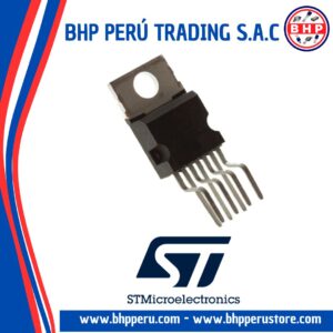 L4962E/A STMICROELECTRONICS CIRCUITO INTEGRADO I.C. REGULATOR BUCK ADJUSTABLE 1.5A HEPTAWATT-7