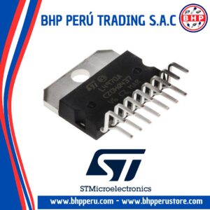 L4970A STMICROELECTRONICS  CIRCUITO INTEGRADO I.C. REGULATOR BUCK ADJ 10A MULTIWATT-15 ZIP