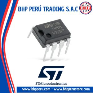 L4971 STMICROELECTRONICS CIRCUITO INTEGRADO I.C. REGULATOR BUCK ADJUSTABLE 1.5A DIP-8