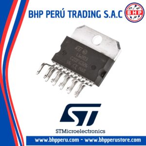 L6203 STMICROELECTRONICS CIRCUITO INTEGRADO  I.C. DMOS FULL BRIDGE DRIVER ZIP-11