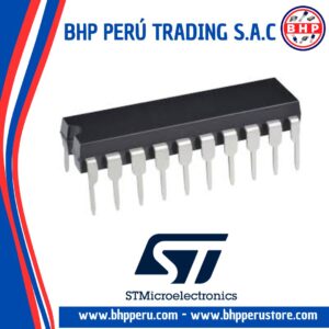 L6205N STMICOELECTRONICS CIRCUITO INTEGRADO I.C. MOTOR DRIVER BIPOLAR POWER DIP-20