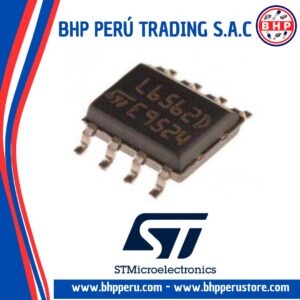 L6562D STMICOELECTRONICS CIRCUITO INTEGRADO I.C. PFC CONTROLLER TRANSITION 1MHZ SOIC-8