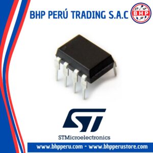 L6569A STMICOELECTRONICS CIRCUITO INTEGRADO I.C. GATE DRIVER HALF-BRIDGE DIP-8