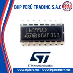 L6599D STMICOELECTRONICS  CIRCUITO INTEGRADO I.C. RESONANT CONVERTER CONTROLLER SOIC-16