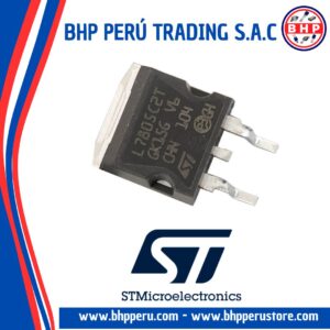 L7805C2T STMICOELECTRONICS  CIRCUITO INTEGRADO I.C. REGULATOR LINEAR 5V 1.5A D2PAK