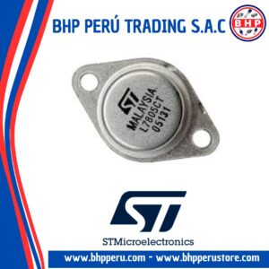 L7805CT STMICROELECTRONICS CIRCUITO INTEGRADO I.C. REGULATOR POSITIVE 3A - 5V TO-3
