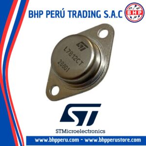 L7812CT STMICROELECTRONICS CIRCUITO INTEGRADO I.C. REGULATOR VOLTAGE POSITIVE 12V-1A TO-3