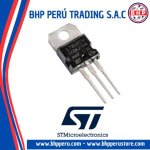 L7812CV STMICROELECTRONICS CIRCUITO INTEGRADO I.C. REGULATOR VOLTAGE POSITIVE 12V-1A, TO-220