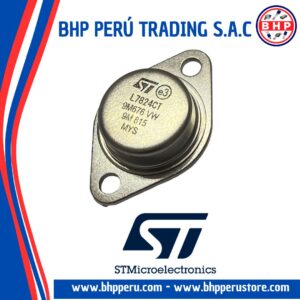 L7824CT STMICROELECTRONICS CIRCUITO INTEGRADO  I.C. REGULATOR VOLTAGE POSITIVE 24V-1.5A TO-3