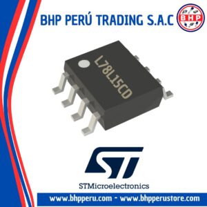 L78L15CD STMICROELECTRONICS  CIRCUITO INTEGRADO I.C. POSITIVE VOLTAGE REGULATORS SOIC-8