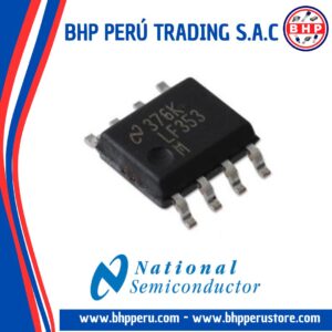 LF353M NATIONAL SEMICONDUCTOR  CIRCUITO INTEGRADO I.C. OPAMP J-FET 2-CIRCUIT SOIC-8