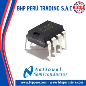 LF353N NATIONAL SEMICONDUCTOR CIRCUITO INTEGRADO I.C. JFET-INPUT DUAL OPERATIONAL AMPLIFIER DIP-8