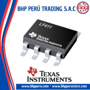 LF411CD TEXAS INSTRUMENTS CIRCUITO INTEGRADO I.C. JFET-INPUT OPERATIONAL AMPLIFIER SOIC-8