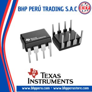 LF412CP TEXAS INSTRUMENTS CIRCUITO INTEGRADO  I.C. OPAMP J-FET 3MHZ DUAL DIP-8