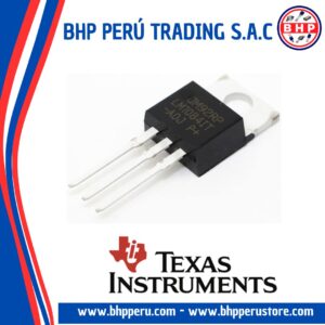 LM1084IT-ADJ TEXAS INSTRUMENTS  CIRCUITO INTEGRADO I.C. REGULATOR LDO POS ADJUSTABLE 5A TO-220-3