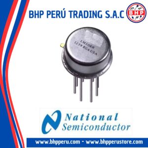 LM108H NATIONAL  CIRCUITO INTEGRADO  I.C. OPERACIONAL AMPPLIFIER GP TO-99-8