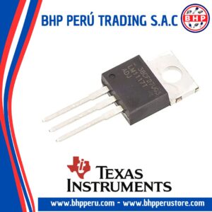LM1117T-ADJ TEXAS INSTRUMENTS CIRCUITO INTEGRADO I.C. REGULATOR LIN POS ADJ 800MA TO220-3