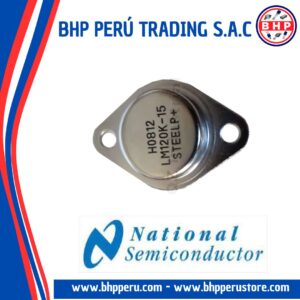 LM120K-15  NATIONAL  CIRCUITO INTEGRADO I.C. 3-TERMINAL NEGATIVE REGULATORS TO-3