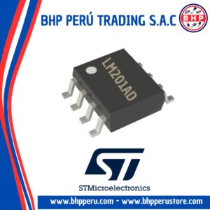 LM201AD STMICROELECTRONICS  CIRCUITO INTEGRADO I.C. SINGLE OPERATIONAL AMPLIFIER SOIC-8