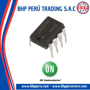 LM201AN ON SEMICONDUCTOR CIRCUITO INTEGRADO I.C. SINGLE OPERATIONAL AMPLIFIER DIP-8