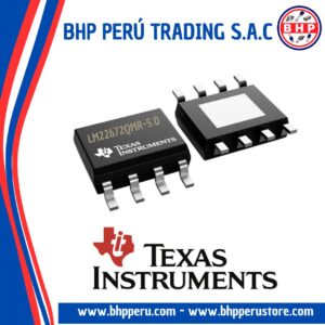 LM22672QMR-5.0 TEXAS INSTRUMENTS CIRCUITO INTEGRADO I.C. REGULATOR BUCK ADJUSTABLE 1A SOPWR-8