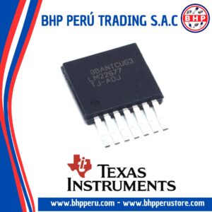 LM22677TJ-ADJ TEXAS INSTRUMENTS CIRCUITO INTEGRADO  I.C. REGULATOR BUCK ADJUSTABLE 5A TO-263-7